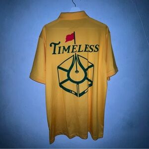 25x32 Timeless Golf Shirt XL NWOT